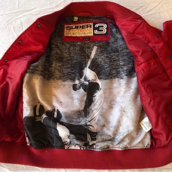 Vintage Superdry dry team jacket!! - Picture 4 of 5